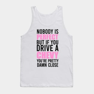 Chevy Owner Tank Top